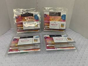 Faber - Castel Abstract Art - 4 Sets NEW