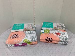 Pillowfort 99% Blackout Curtains 42 X 84 1 Panel Each Pack NEW