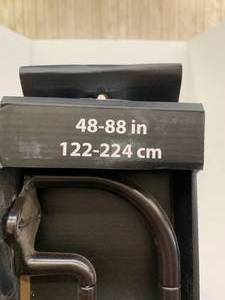 Umbra Loft Room Darkening Double Curtain Rod - NEW