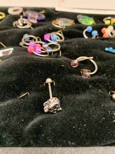 Body Jewelry Lot
