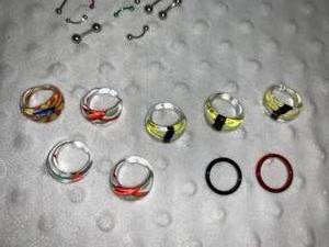 Rings Size 5.5 - 6  Misc Piercing