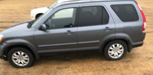 2005 Honda CR-V 4x4