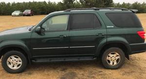 2002 Toyota Sequoia LTD 4x4