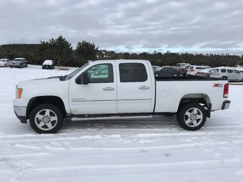 2014 GMC Sierra 2500 SLE HD 4x4