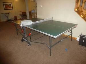 lot 16 image: Kettler Ping Pong Table