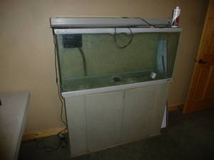 lot 24 image: Oceanic Salt Water Aquarium