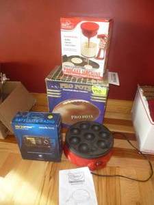 lot 29 image: Pancake Machine, Pro Pot Football