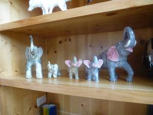 lot 35 image: African Elephant Collection