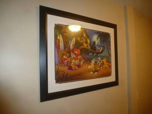 lot 21A image: Tasmanian Devil Portrait