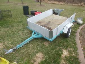 lot 57 image: Yard Trailer