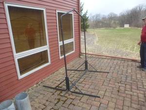 lot 61 image: Hanging Chair Frame