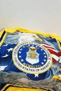 lot 19 image: Air force blanket
