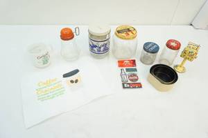 lot 55 image: Advertisement items