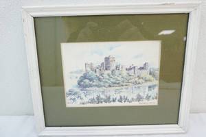 lot 67 image: Castle print