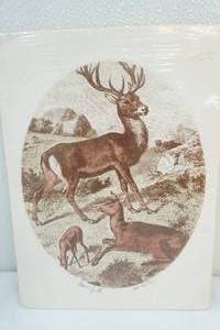 lot 70 image: Signed vintage print
