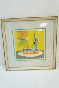 lot 71 image: Vintage stetched florals