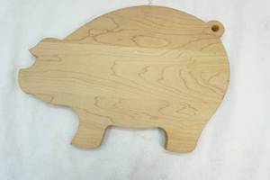 lot 76 image: Cutting board