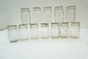 lot 119 image: Canning jars