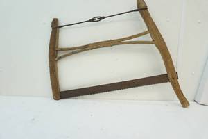 lot 120 image: Bow saw