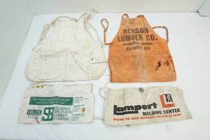 lot 129 image: Nail aprons
