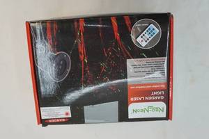 lot 165 image: Garden laser light