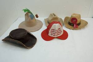 lot 169 image: Hats