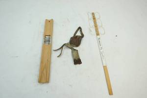 lot 171 image: Corn husker glove, swatter, cuttercreamer