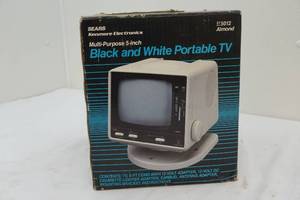 lot 176 image: Portable TV