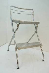 lot 185 image: Kitchen stool