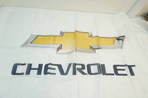 lot 191 image: Chevy flag