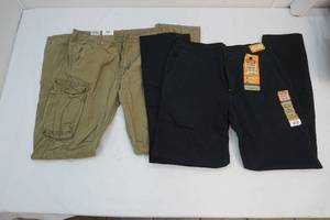 lot 212 image: Levi,Wrangler jeans