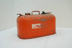 lot 214 image: Vintage Johnson boat tank