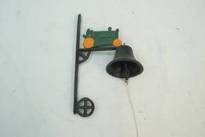 lot 219 image: cast iron dinner bell