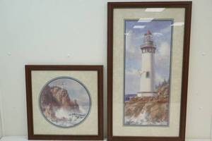 lot 223 image: Home Interiors Light House Pictures