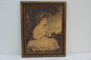 lot 224 image: vintage child picture