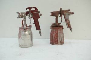lot 227 image: Mark, Napa air paint guns