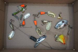 lot 244 image: fishing tackle