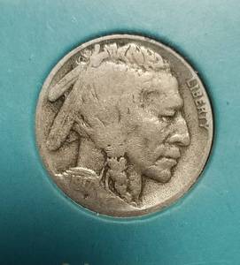 1917-S US BUFFALO NICKEL