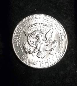 1964 KENNEDY HALF DOLLAR BU-UNC