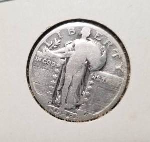 1929-D STANDING LIBERTY QUARTER