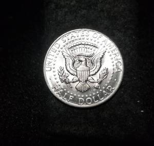 1964 KENNEDY HALF DOLLAR BU-UNC