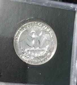 1960 PROOF WASHINGTON QUARTER