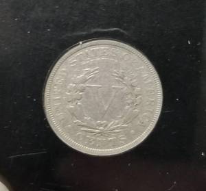 1900 US LIBERTY NICKEL FINE