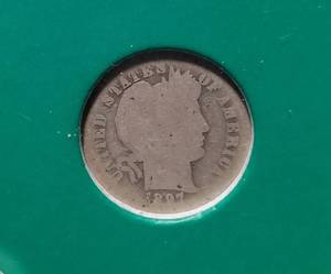 1897-O BARBER SILVER DIME