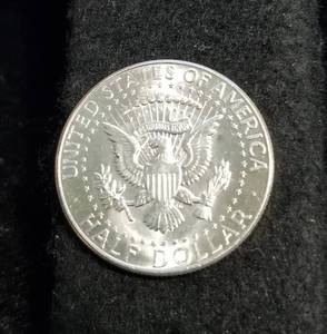 1964 KENNEDY HALF DOLLAR BU-UNC