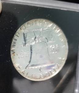 1962 PROOF FRANKLIN SILVER HALF DOLLAR