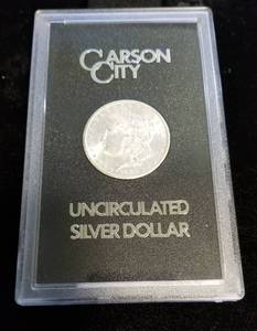 1883-CC CARSON CITY MORGAN SILVER DOLLAR GSA HOARD