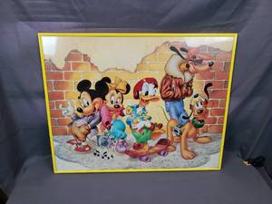 lot 1 image: Disney Mickey Mouse, Mini, Donald Duck, Pluto & Goofy