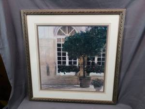 lot 11 image: Piet Bekaert 1983 Plants Against Two Windows