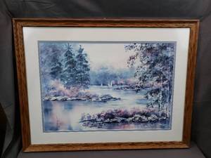 lot 14 image: Lou Roman - Indian Summer Print - 667900